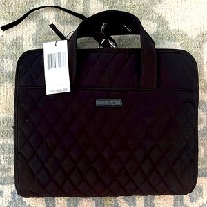 Vera Bradley hanging travel case 11x9